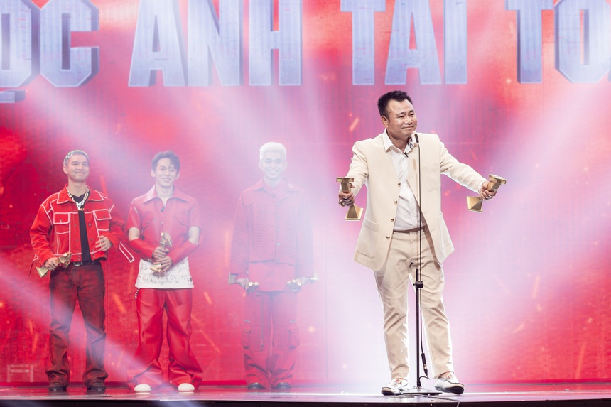 “Anh trai vượt ngàn chông gai 2024”: 17 anh tài gia nhập "Gia tộc toàn năng", Cường Seven là thủ lĩnh  - Ảnh 6.