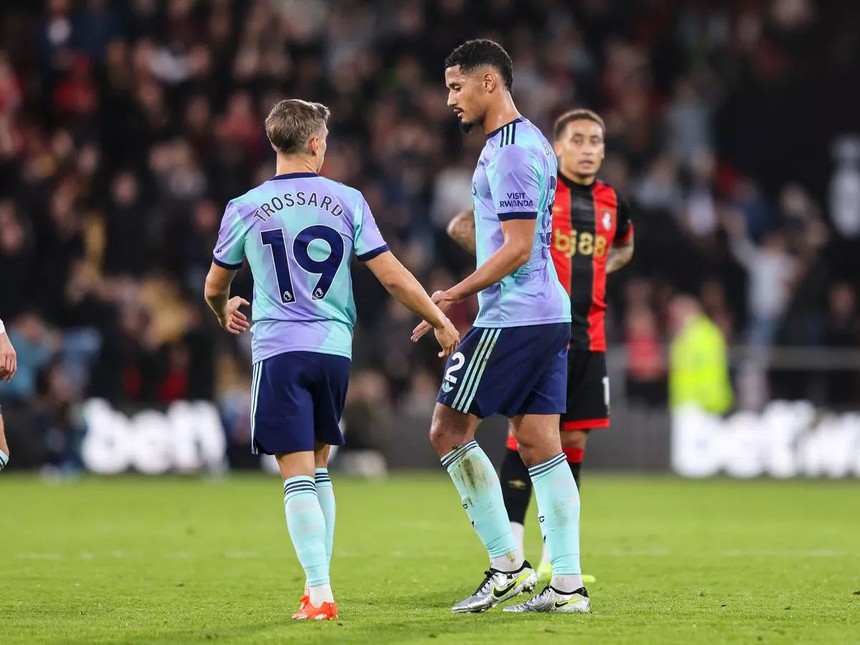 02h00, ngày 23/10, sân Emirates, Arsenal – Shakhtar Donetsk: Cởi nút thắt tâm lý - Ảnh 1. 02h00, ngày 23/10, sân Emirates, Arsenal – Shakhtar Donetsk: Cởi nút thắt tâm lý - Ảnh 1.