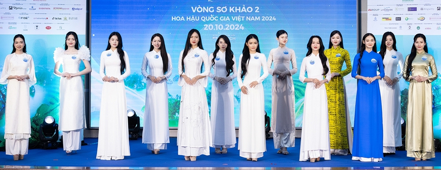 Cận cảnh nhan sắc Top 60 thí sinh vào Chung kết Hoa hậu Quốc gia Việt Nam 2024 - Ảnh 6.