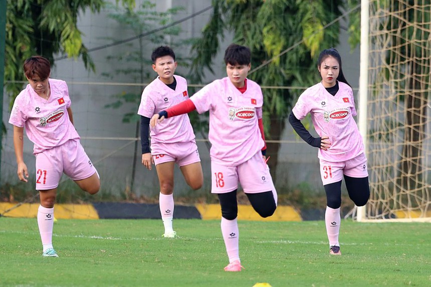 VTV5 VTV6 trực tiếp bóng đá nữ Việt Nam vs Uzbekistan 14h30 hôm nay - Ảnh 1. VTV5 VTV6 trực tiếp bóng đá nữ Việt Nam vs Uzbekistan 14h30 hôm nay - Ảnh 1.