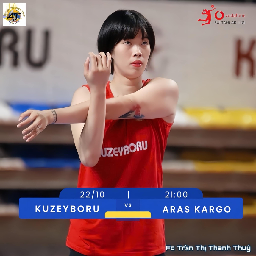 Tin nóng thể thao sáng 22/10: Trần Thị Thanh Thúy đón tin rất vui ở giải Thổ Nhĩ Kỳ, 3 cơ thủ Việt Nam thắng vang dội ở World Cup - Ảnh 1. Tin nóng thể thao sáng 22/10: Trần Thị Thanh Thúy đón tin rất vui ở giải Thổ Nhĩ Kỳ, 3 cơ thủ Việt Nam thắng vang dội ở World Cup - Ảnh 1.