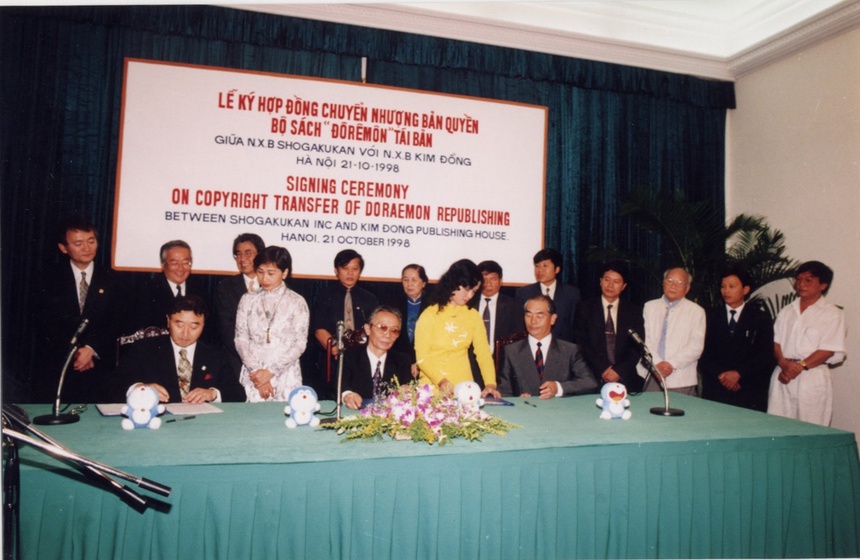 Mèo máy Doraemon và cuộc "phiêu lưu" hơn 30 năm tại Việt Nam (kỳ 2&hết): Tiếp tục phát triển trên tinh thần kế thừa - Ảnh 3.