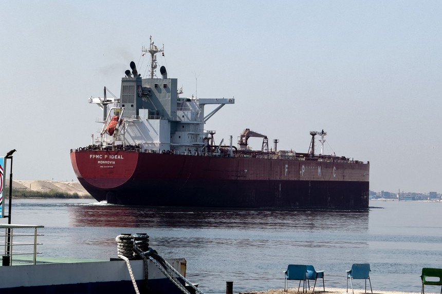 Ai Cập kêu gọi đảm bảo an toàn hàng hải trên Biển Đỏ - Ảnh 1. Ai Cập kêu gọi đảm bảo an toàn hàng hải trên Biển Đỏ - Ảnh 1.