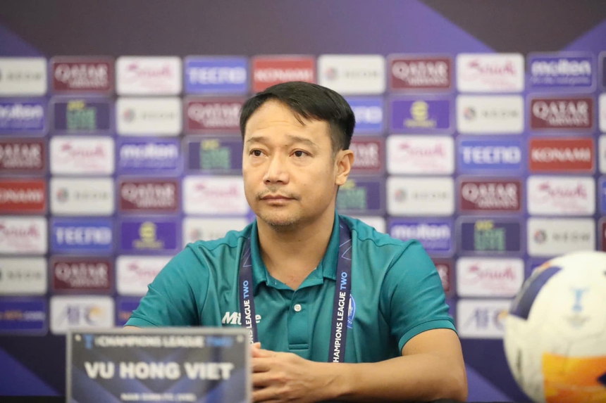 HLV Vũ Hồng Viết cho biết Thép Xanh Nam Định quyết thắng ở cúp C2 Châu Á HLV Vũ Hồng Viết cho biết Thép Xanh Nam Định quyết thắng ở cúp C2 Châu Á