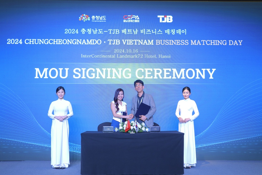 Thúc đẩy hợp tác Việt – Hàn thông qua "Ngày kết nối doanh nghiệp Việt Nam 2024" - Ảnh 1.