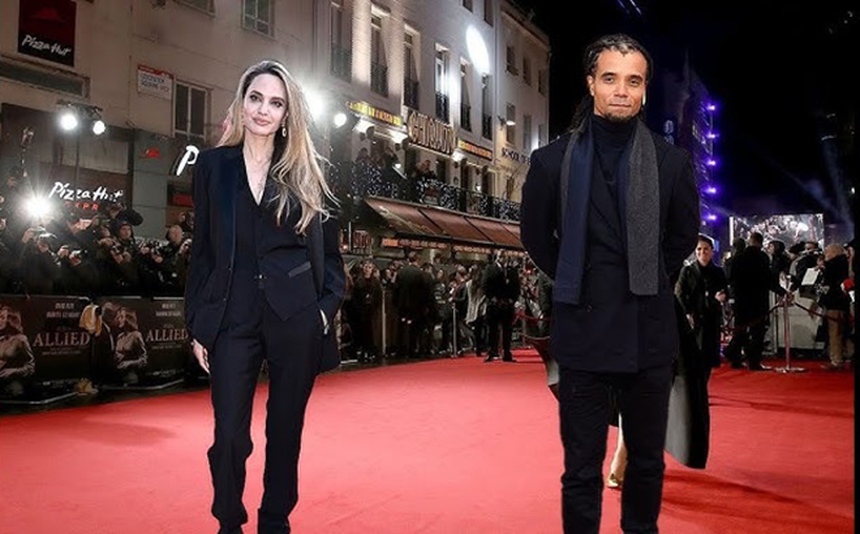 Mối quan hệ "thân thiết" giữa Angelina Jolie và Akala thực chất chỉ là bạn bè? - Ảnh 1.