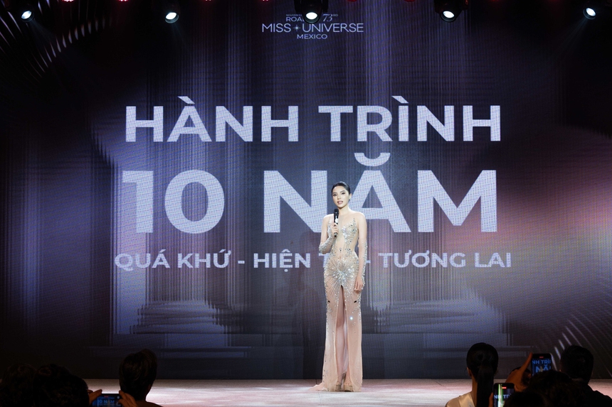 Hoa hậu Nguyễn Cao Kỳ Duyên chính thức tham dự Miss Universe 2024 - Ảnh 3.
