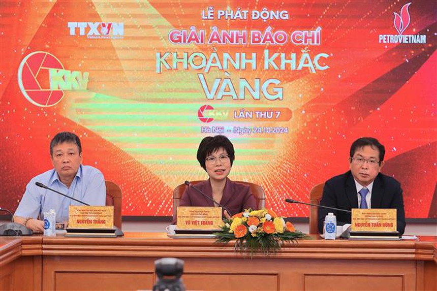Thông tấn xã Việt Nam phát động Giải Ảnh báo chí "Khoảnh khắc Vàng" lần thứ 7 - Ảnh 4.
