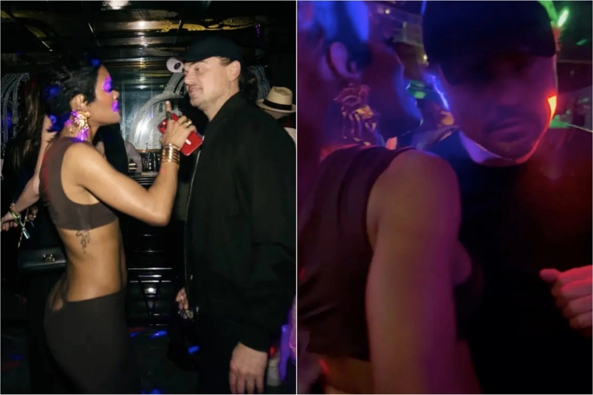 Leonardo DiCaprio tiệc tùng qua đêm với nữ diễn viên kém 13 tuổi - Ảnh 5. Leonardo DiCaprio tiệc tùng qua đêm với nữ diễn viên kém 13 tuổi - Ảnh 5.