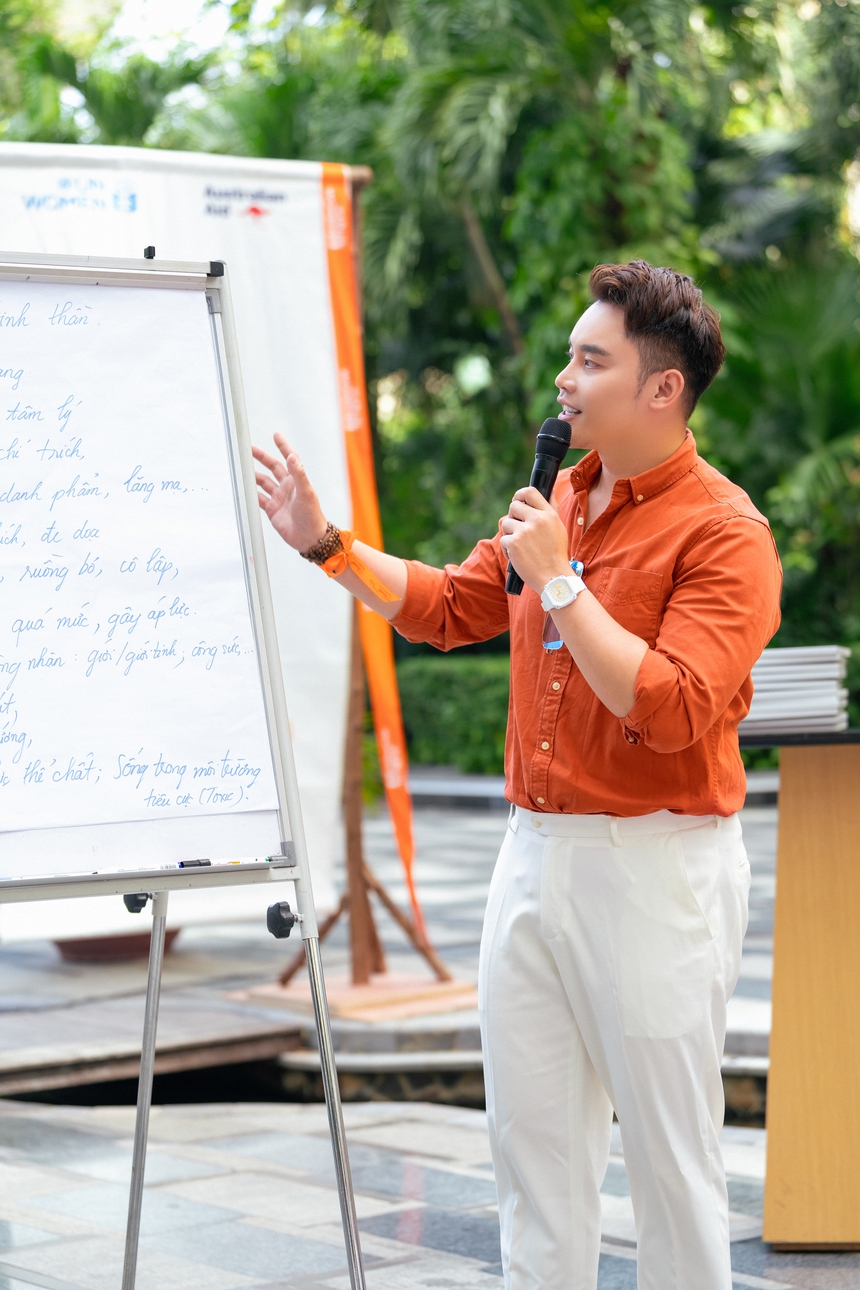 Ca sĩ Đoan Trang và con gái Sol lên tiếng kêu gọi xoá bỏ bạo lực đối với phụ nữ, trẻ em - Ảnh 7.