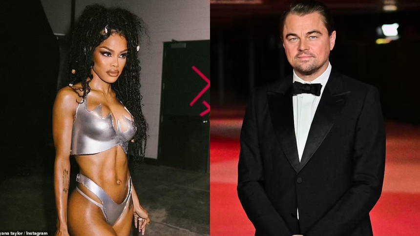 Leonardo DiCaprio tiệc tùng qua đêm với nữ diễn viên kém 13 tuổi - Ảnh 1. Leonardo DiCaprio tiệc tùng qua đêm với nữ diễn viên kém 13 tuổi - Ảnh 1.