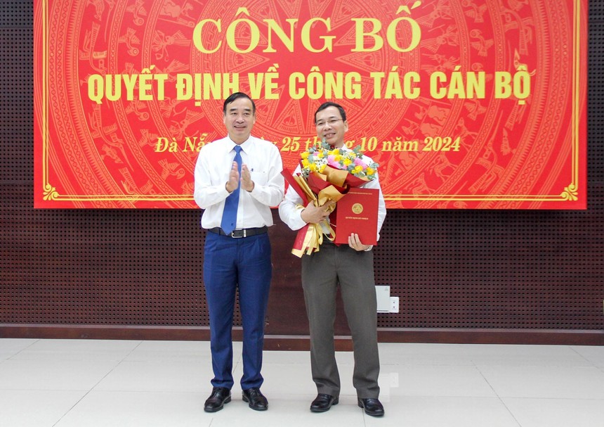 Đà Nẵng có tân Chủ tịch UBND huyện Hoàng Sa - Ảnh 1. Đà Nẵng có tân Chủ tịch UBND huyện Hoàng Sa - Ảnh 1.