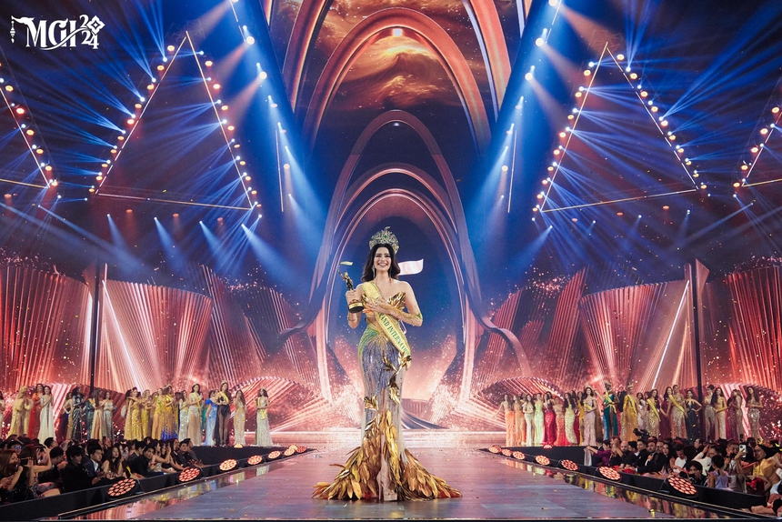 Sắc vóc quyến rũ và tài năng nổi bật của mỹ nhân Ấn Độ vừa đăng quang Miss Grand International - Ảnh 4.