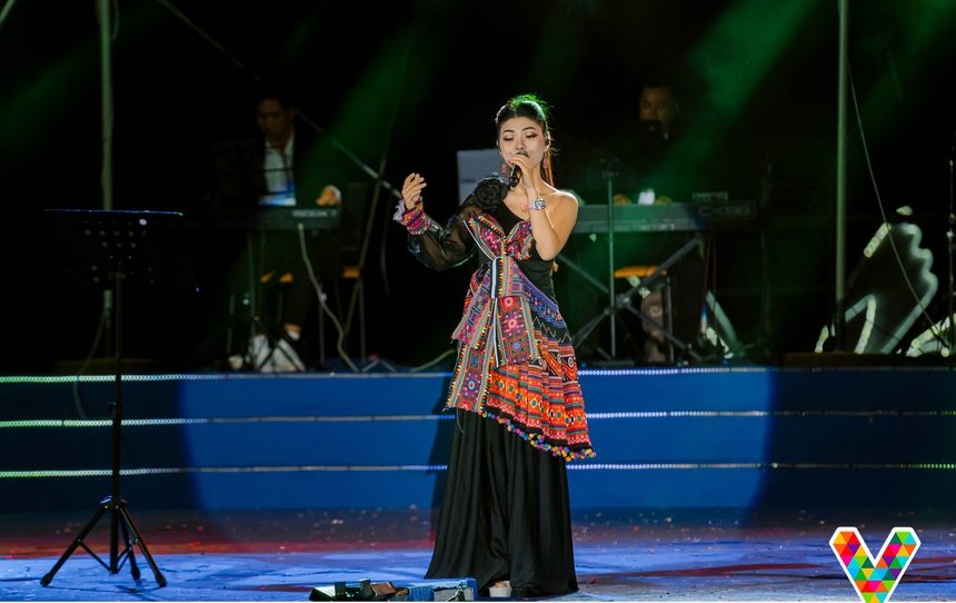 Gemma Nguyễn muốn kết hợp chất dân tộc với opera - Ảnh 1. Gemma Nguyễn muốn kết hợp chất dân tộc với opera - Ảnh 1.