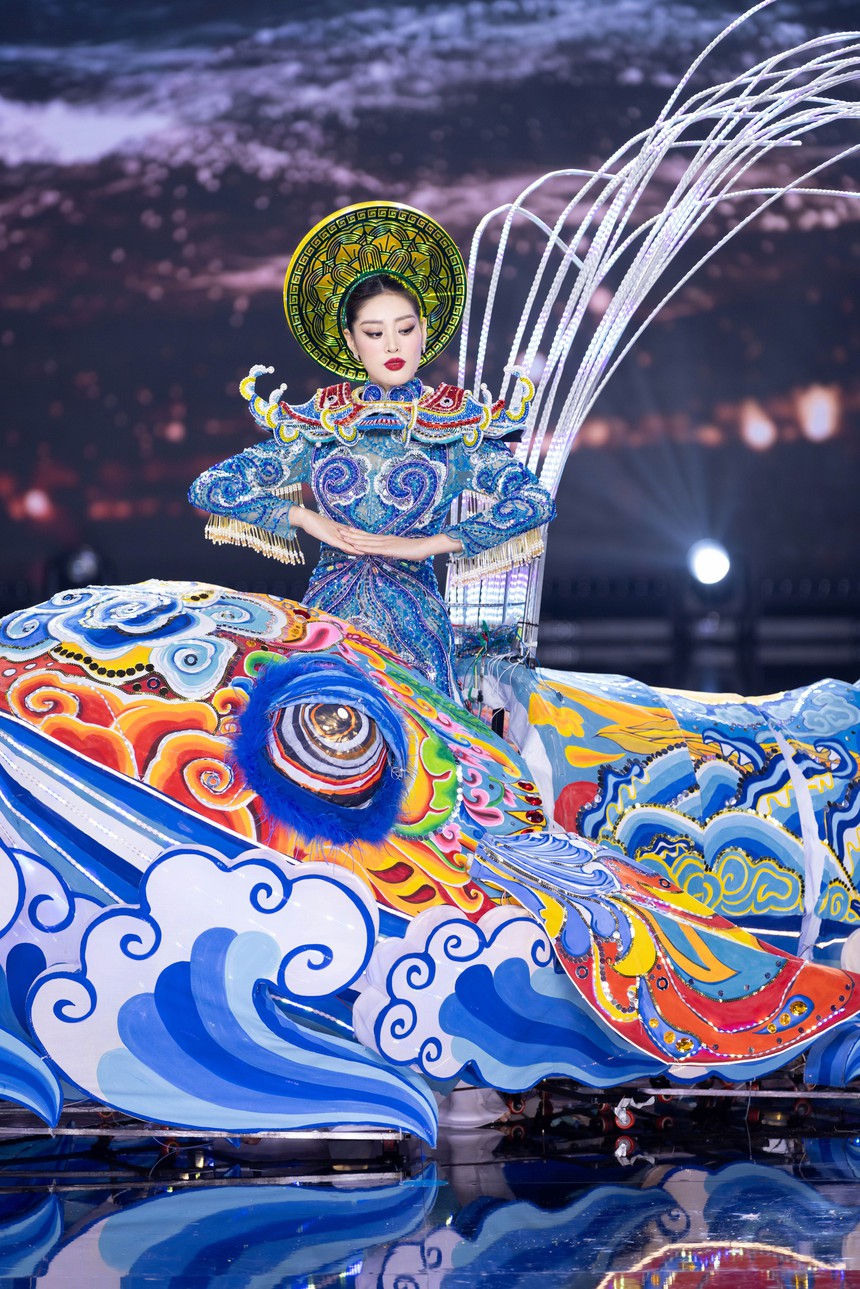 Bùng nổ đêm Trang phục Văn hóa Dân tộc tại Hoa hậu Quốc gia Việt Nam - Ảnh 1. Bùng nổ đêm Trang phục Văn hóa Dân tộc tại Hoa hậu Quốc gia Việt Nam - Ảnh 1.