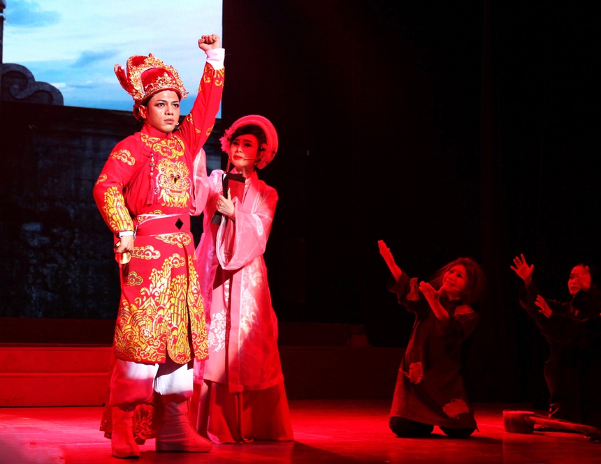 Liên hoan Cải lương toàn quốc 2024: Đông hơn, trẻ hơn, mới hơn! - Ảnh 2.