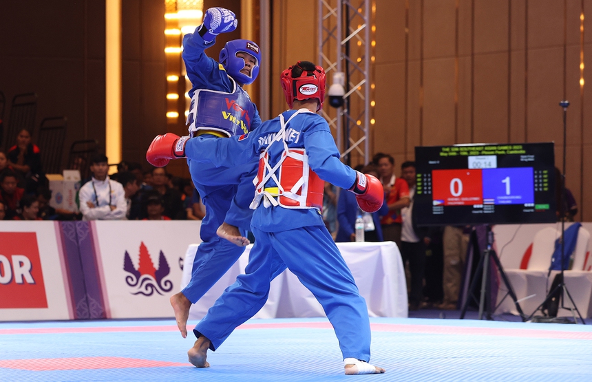 Vovinam gần như chắc chắn vắng mặt ở SEA Games 2025 - Ảnh 1. Vovinam gần như chắc chắn vắng mặt ở SEA Games 2025 - Ảnh 1.