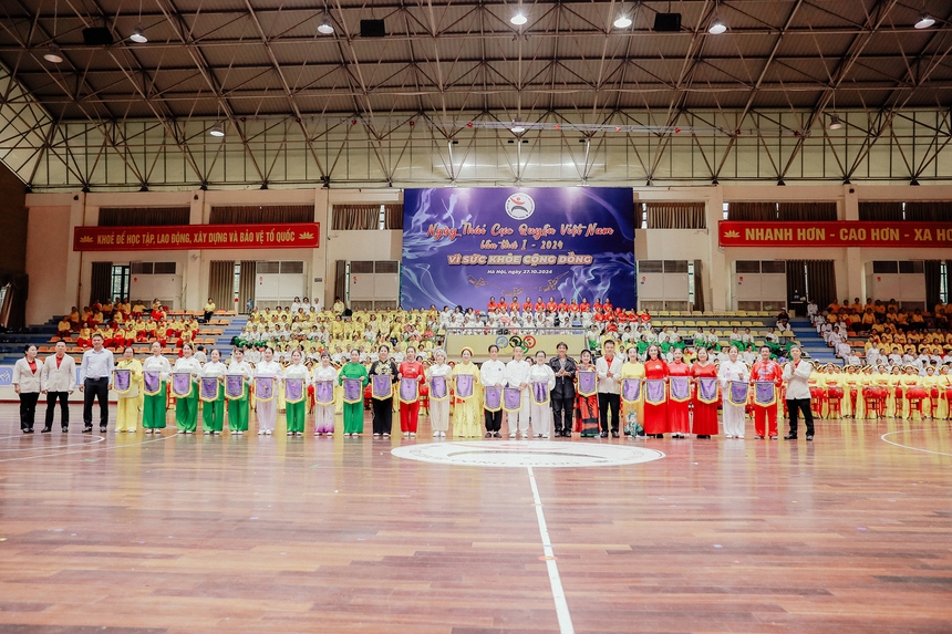 Sự kiện "Ngày Thái cực quyền Việt Nam – Vì sức khỏe cộng đồng" lần thứ I diễn ra thành công tốt đẹp - Ảnh 3.