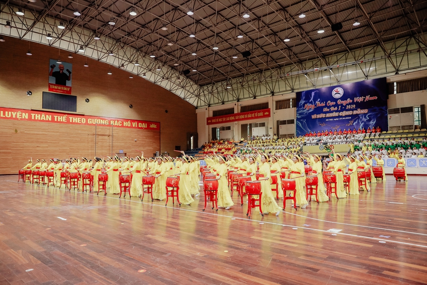 Sự kiện "Ngày Thái cực quyền Việt Nam – Vì sức khỏe cộng đồng" lần thứ I diễn ra thành công tốt đẹp - Ảnh 4.