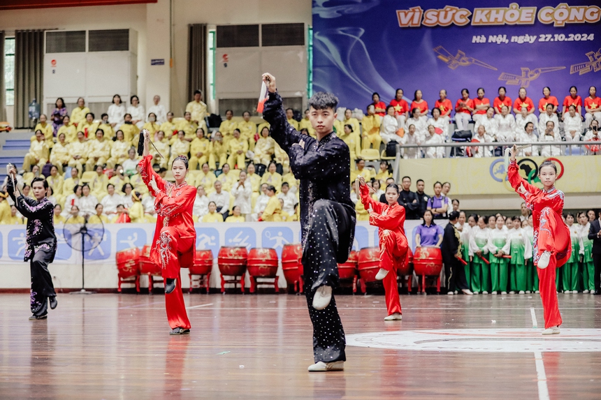 Sự kiện "Ngày Thái cực quyền Việt Nam – Vì sức khỏe cộng đồng" lần thứ I diễn ra thành công tốt đẹp - Ảnh 5.