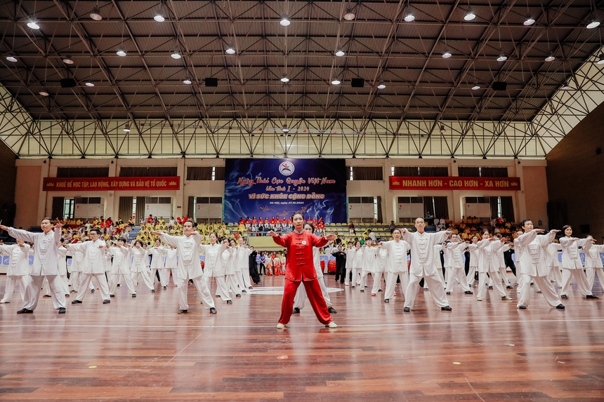 Sự kiện "Ngày Thái cực quyền Việt Nam – Vì sức khỏe cộng đồng" lần thứ I diễn ra thành công tốt đẹp - Ảnh 7.