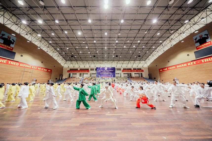 Sự kiện "Ngày Thái cực quyền Việt Nam – Vì sức khỏe cộng đồng" lần thứ I diễn ra thành công tốt đẹp - Ảnh 8.