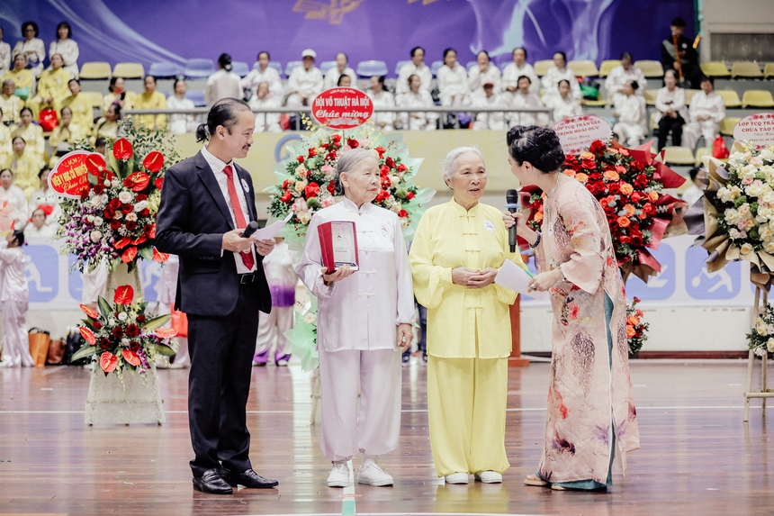 Sự kiện "Ngày Thái cực quyền Việt Nam – Vì sức khỏe cộng đồng" lần thứ I diễn ra thành công tốt đẹp - Ảnh 9.