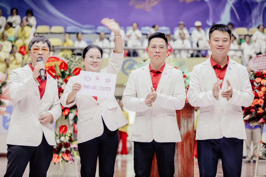 Sự kiện "Ngày Thái cực quyền Việt Nam – Vì sức khỏe cộng đồng" lần thứ I diễn ra thành công tốt đẹp - Ảnh 10.