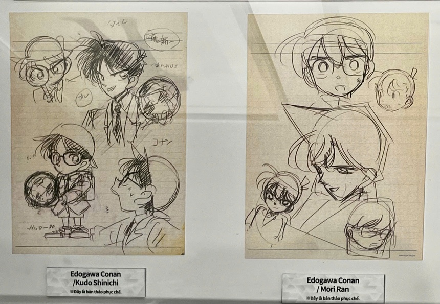Hành trình 30 năm của "Thám tử lừng danh Conan" - Ảnh 5. Hành trình 30 năm của "Thám tử lừng danh Conan" - Ảnh 5.