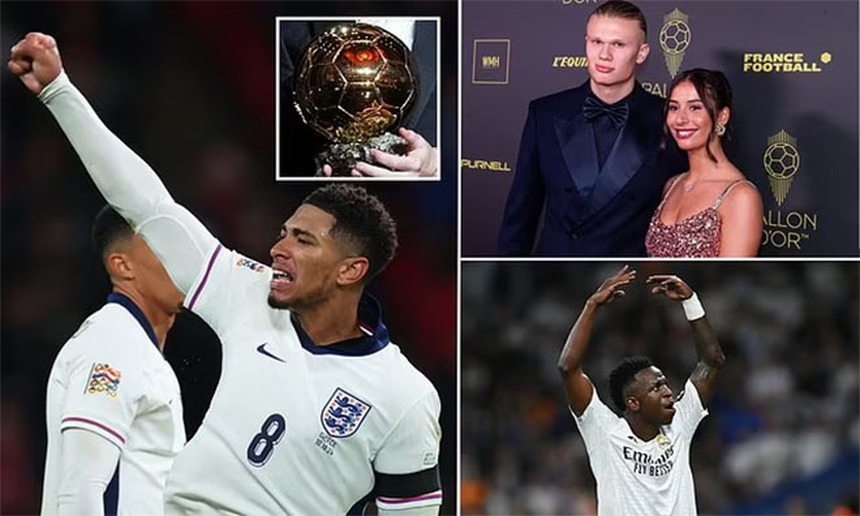 Danh tính chủ nhân Quả bóng vàng 2024 đã bị rò rỉ ngay trước lễ trao giải ở Paris đêm nay - Ảnh 2. Danh tính chủ nhân Quả bóng vàng 2024 đã bị rò rỉ ngay trước lễ trao giải ở Paris đêm nay - Ảnh 2.