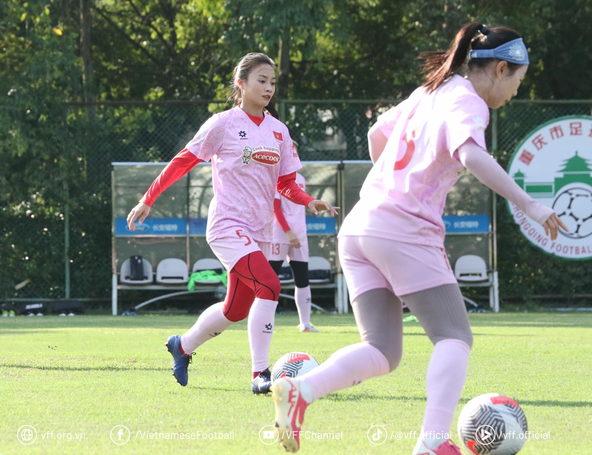 Lịch thi đấu bóng đá hôm nay 29/10: Trực tiếp nữ Việt Nam đấu nữ Trung Quốc lúc mấy giờ? - Ảnh 2. Lịch thi đấu bóng đá hôm nay 29/10: Trực tiếp nữ Việt Nam đấu nữ Trung Quốc lúc mấy giờ? - Ảnh 2.