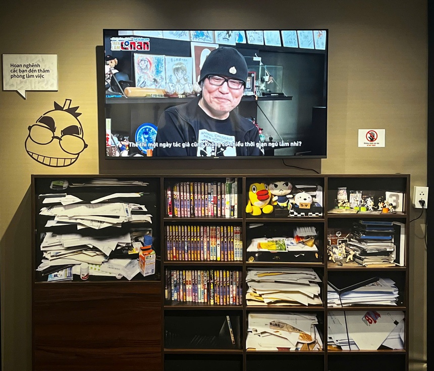 Hành trình 30 năm của "Thám tử lừng danh Conan" - Ảnh 6. Hành trình 30 năm của "Thám tử lừng danh Conan" - Ảnh 6.