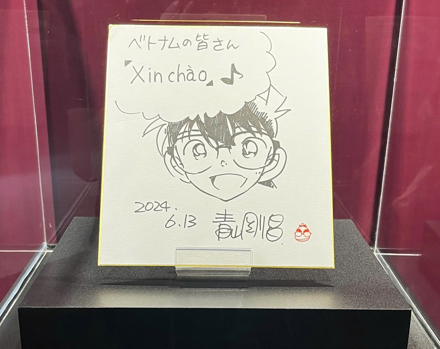 Hành trình 30 năm của "Thám tử lừng danh Conan" - Ảnh 2. Hành trình 30 năm của "Thám tử lừng danh Conan" - Ảnh 2.
