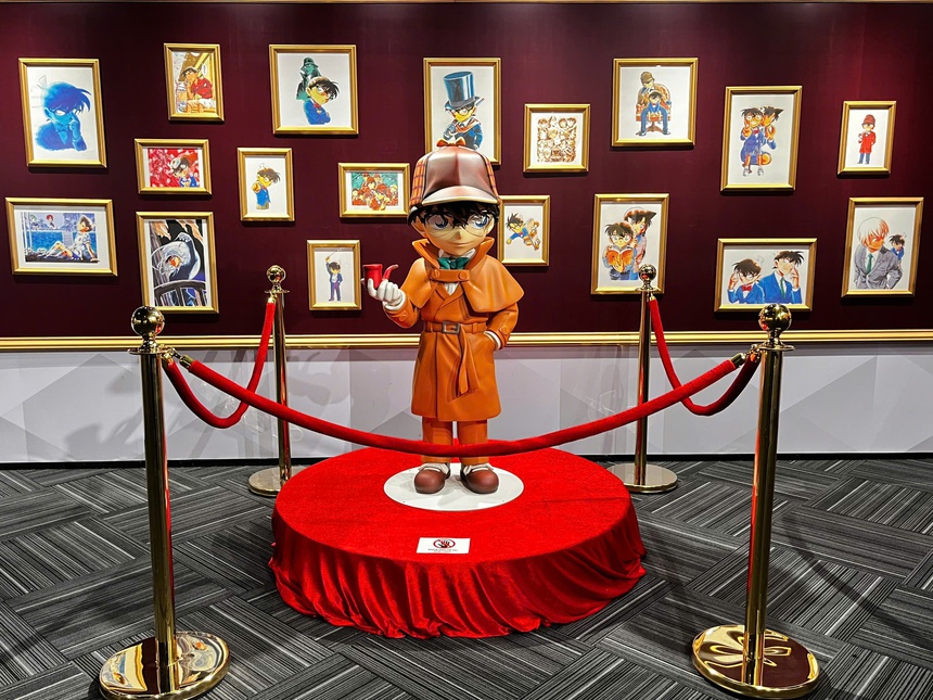 Hành trình 30 năm của "Thám tử lừng danh Conan" - Ảnh 1. Hành trình 30 năm của "Thám tử lừng danh Conan" - Ảnh 1.