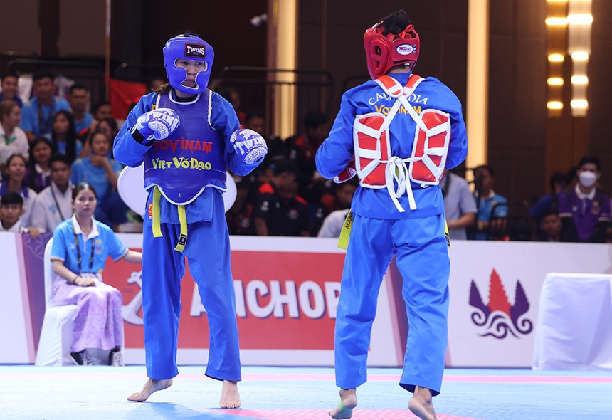 Vovinam có nguy cơ vắng bóng ở SEA Games 2025: Vì đâu nên nỗi? - Ảnh 1. Vovinam có nguy cơ vắng bóng ở SEA Games 2025: Vì đâu nên nỗi? - Ảnh 1.