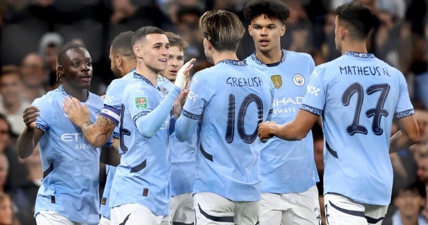 Vòng 4 Cúp Liên đoàn Anh: Guardiola phá bỏ lời hứa ở Cúp Liên đoàn - Ảnh 1. Vòng 4 Cúp Liên đoàn Anh: Guardiola phá bỏ lời hứa ở Cúp Liên đoàn - Ảnh 1.