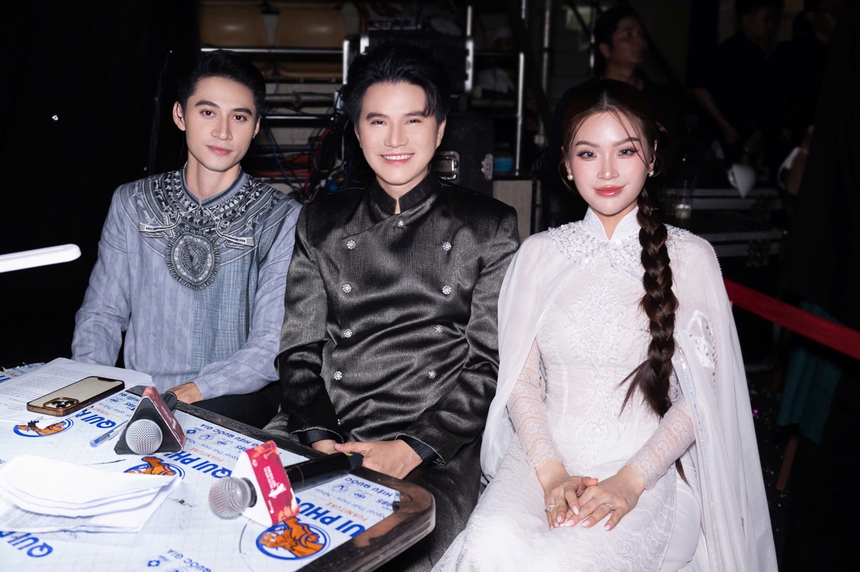 Nam Vương Tuấn Ngọc và những bài học MC thực tế cùng Vũ Mạnh Cường - Ảnh 3. Nam Vương Tuấn Ngọc và những bài học MC thực tế cùng Vũ Mạnh Cường - Ảnh 3.