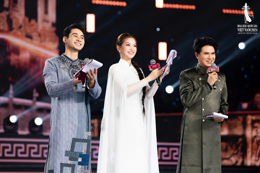 Nam Vương Tuấn Ngọc và những bài học MC thực tế cùng Vũ Mạnh Cường - Ảnh 1. Nam Vương Tuấn Ngọc và những bài học MC thực tế cùng Vũ Mạnh Cường - Ảnh 1.