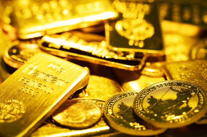 Giá vàng neo gần đỉnh kỷ lục - Ảnh 1. Giá vàng neo gần đỉnh kỷ lục - Ảnh 1.