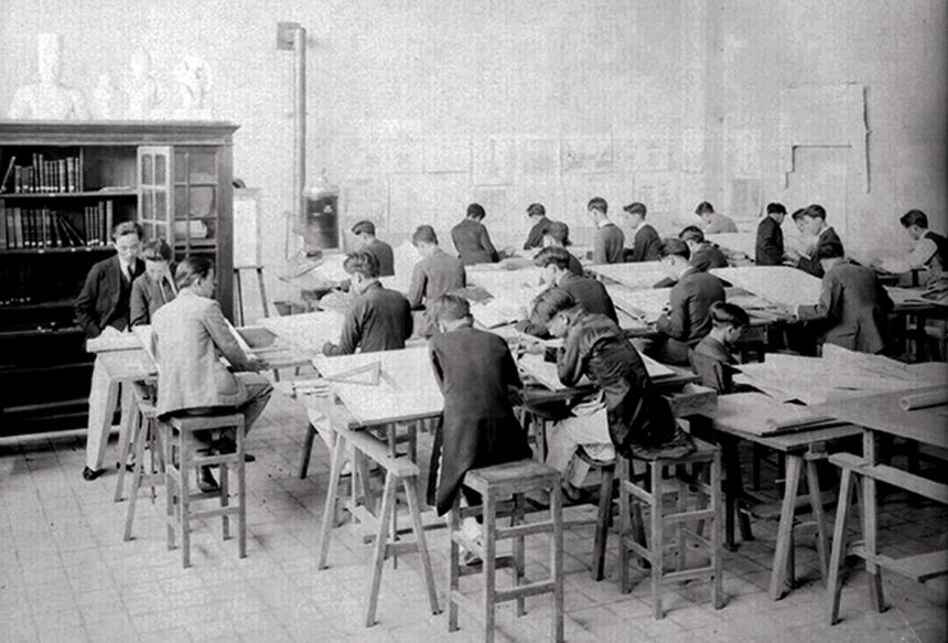 100 năm Trường Mỹ thuật Đông Dương (kỳ 1): Sứ mệnh lịch sử của một ngôi trường đặc biệt - Ảnh 3. 100 năm Trường Mỹ thuật Đông Dương (kỳ 1): Sứ mệnh lịch sử của một ngôi trường đặc biệt - Ảnh 3.