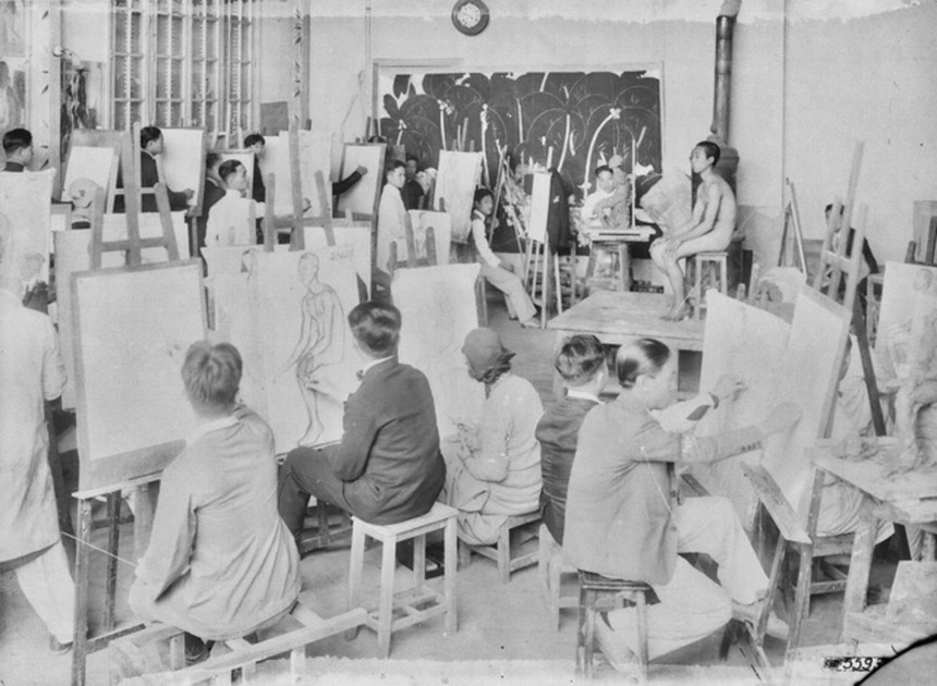 100 năm Trường Mỹ thuật Đông Dương (kỳ 1): Sứ mệnh lịch sử của một ngôi trường đặc biệt - Ảnh 2. 100 năm Trường Mỹ thuật Đông Dương (kỳ 1): Sứ mệnh lịch sử của một ngôi trường đặc biệt - Ảnh 2.