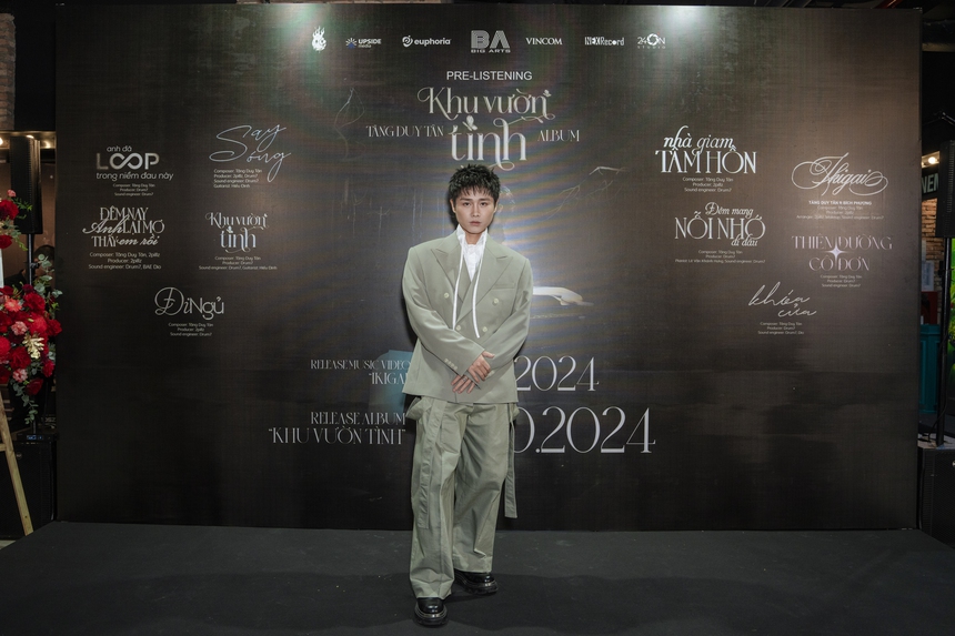 Tăng Duy Tân ra mắt album mới, thoát khỏi hình ảnh "Bên trên tầng lầu" - Ảnh 2.