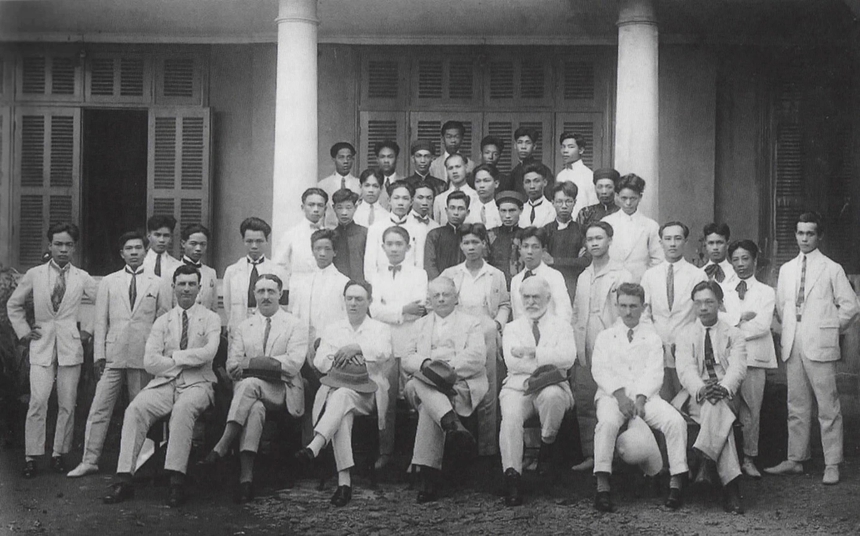 100 năm Trường Mỹ thuật Đông Dương (kỳ 1): Sứ mệnh lịch sử của một ngôi trường đặc biệt - Ảnh 4. 100 năm Trường Mỹ thuật Đông Dương (kỳ 1): Sứ mệnh lịch sử của một ngôi trường đặc biệt - Ảnh 4.