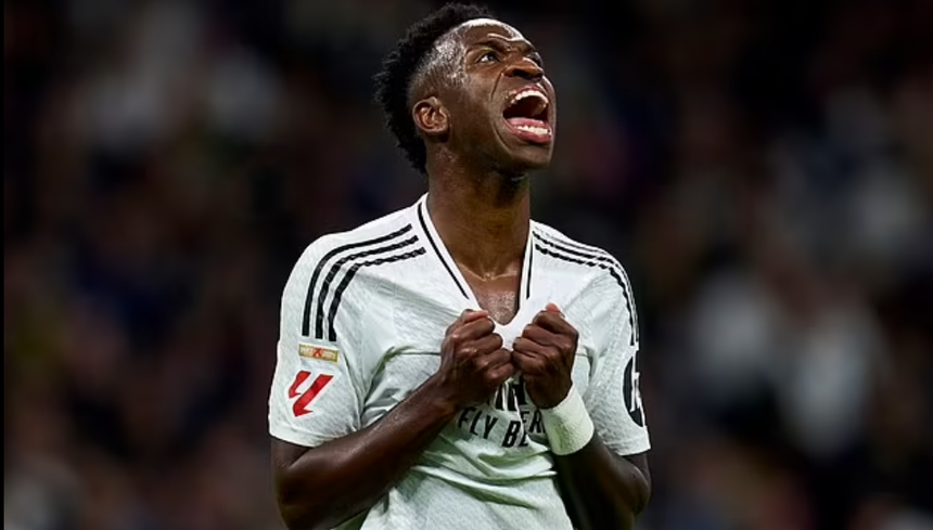 Vinicius trượt giải quả bóng vàng 2024 Vinicius trượt giải quả bóng vàng 2024