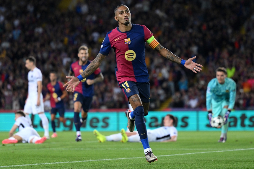 Hansi Flick “mở khóa” thành công Raphinha - Ảnh 1. Hansi Flick “mở khóa” thành công Raphinha - Ảnh 1.