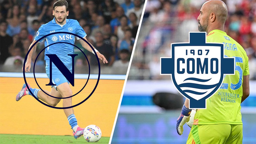 Nhận định, soi tỷ lệ Napoli vs Como 23h30 ngày 4/10, vòng 7 Serie A - Ảnh 1. Napoli vs Como
