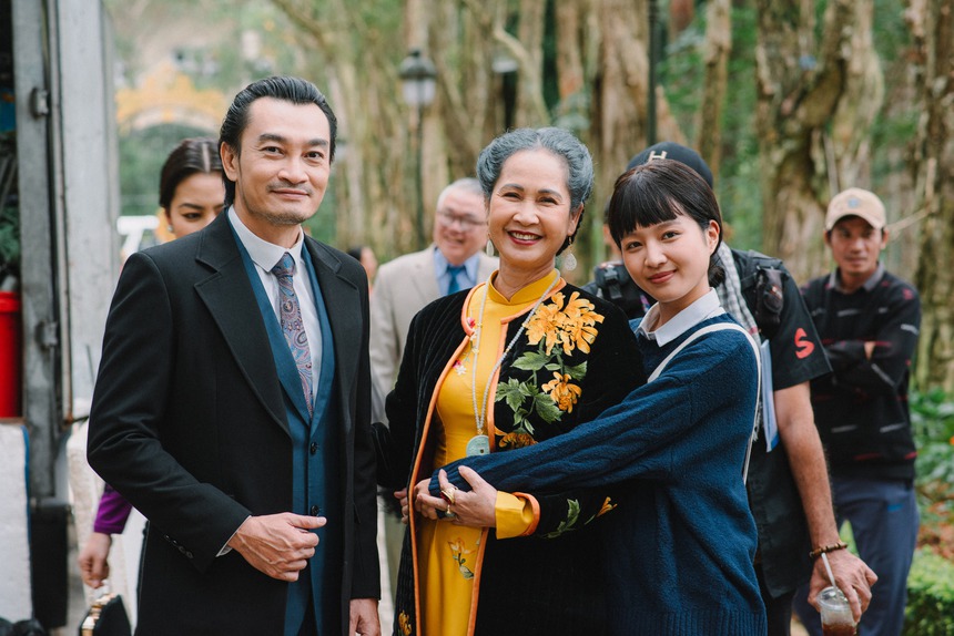 NSƯT Trương Minh Quốc Thái: Phong độ cả trên phim lẫn ngoài đời thực - Ảnh 5. NSƯT Trương Minh Quốc Thái: Phong độ cả trên phim lẫn ngoài đời thực - Ảnh 5.