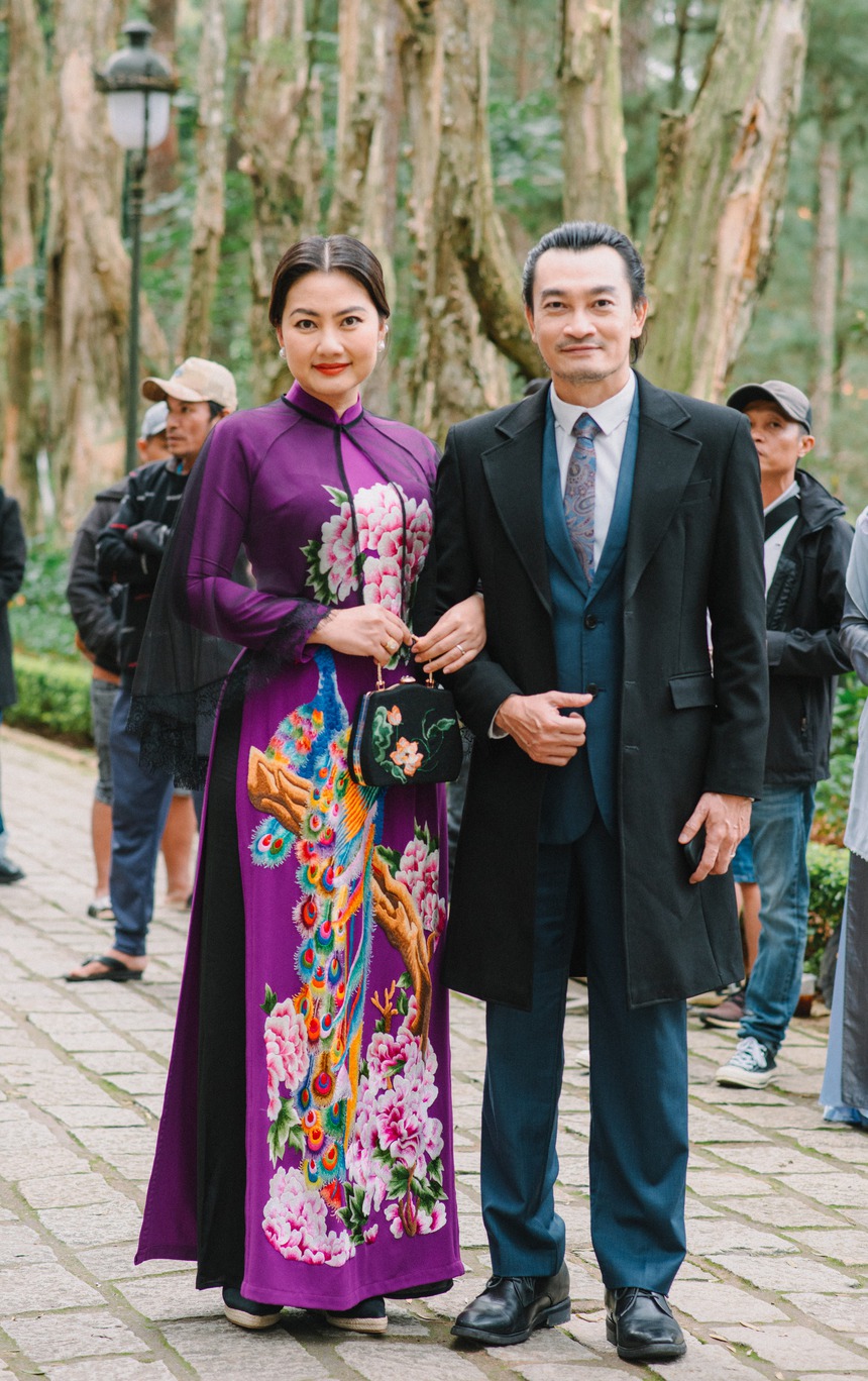 NSƯT Trương Minh Quốc Thái: Phong độ cả trên phim lẫn ngoài đời thực - Ảnh 2. NSƯT Trương Minh Quốc Thái: Phong độ cả trên phim lẫn ngoài đời thực - Ảnh 2.