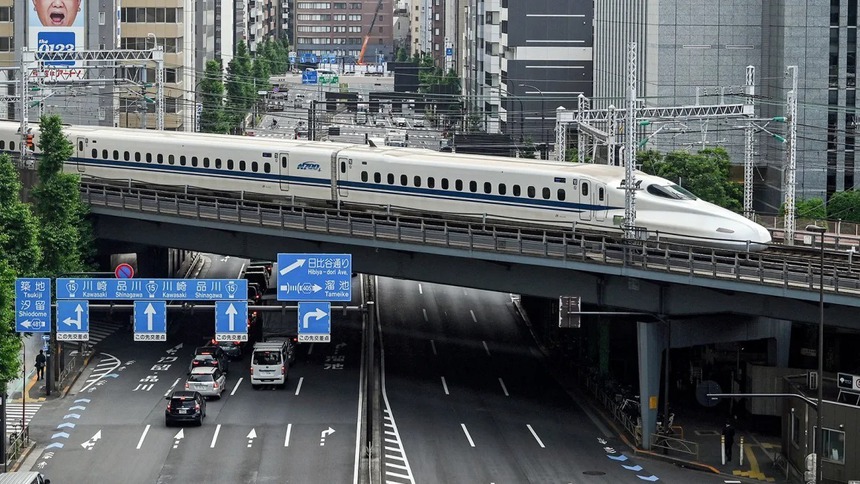 Shinkansen - Tuyến tàu điện cao tốc Nhật Bản làm thay đổi ngành đường sắt thế giới - Ảnh 1. Shinkansen - Tuyến tàu điện cao tốc Nhật Bản làm thay đổi ngành đường sắt thế giới - Ảnh 1.