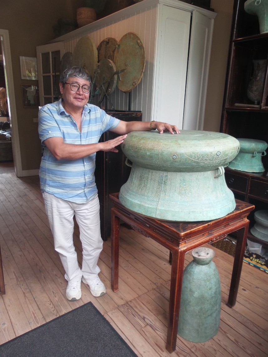 Tạo âm và thưởng âm Đông Sơn (kỳ 2): Bắt đầu với bộ gõ: trống đồng - Ảnh 2.